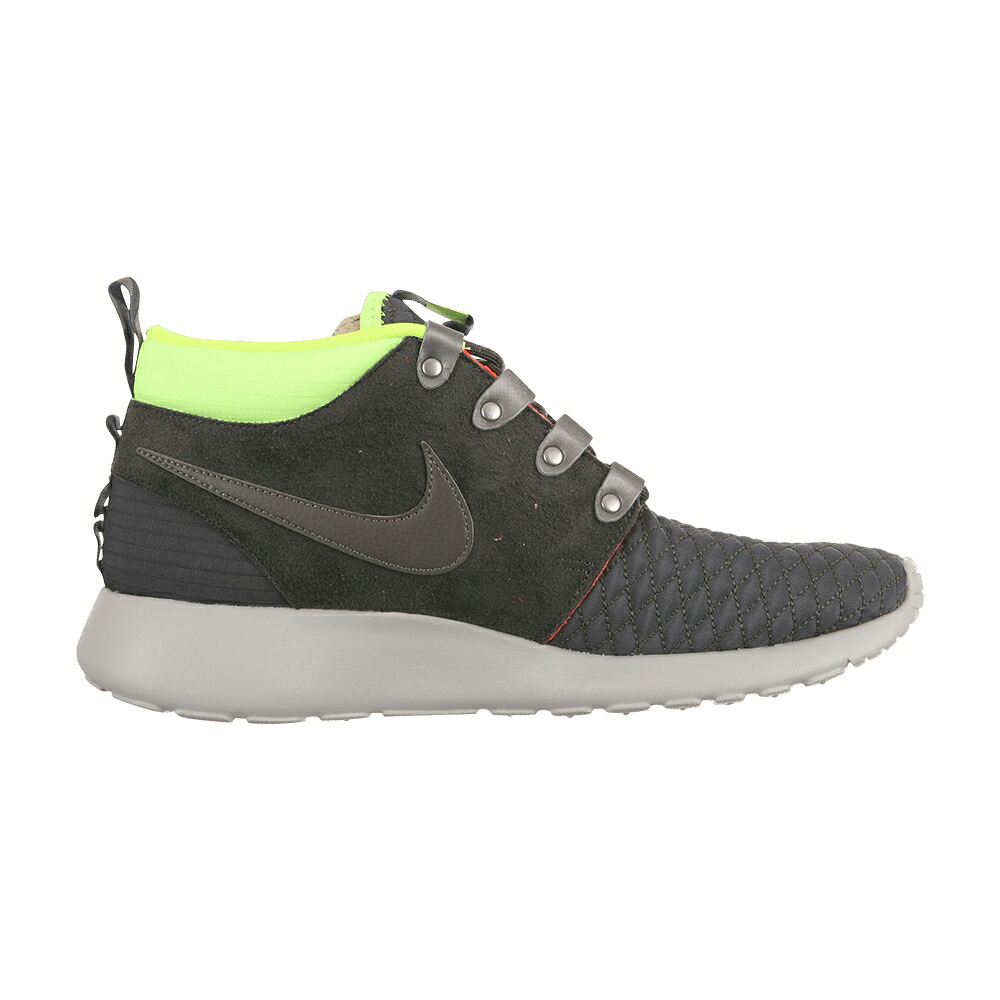 ナイキ 幽客 スニーカー メンズ NIKE ROSHE RUN SNEAKERBOOT / NEWSPRINT SMOKE VOLT TOTAL
