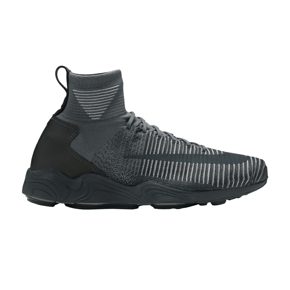 ナイキ フライニット 灰色 グレー DARK GREY スニーカー メンズ NIKE FLYKNIT MERCURIAL XI / DARK GREY DARK GREY