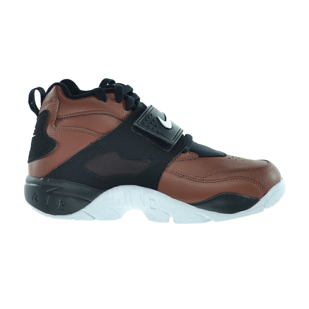 ナイキ ダイヤモンド ターフ フィールド 茶色 ブラウン 白色 ホワイト 黒色 ブラック 'FOOTBALL' スニーカー メンズ NIKE AIR DIAMOND TURF / FIELD BROWN WHITE BLACK