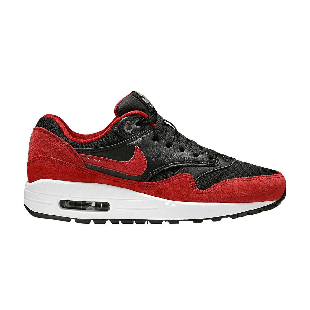 ナイキ マックス 黒色 ブラック 白色 ホワイト クール 灰色 グレー 赤 レッド エアマックス 'BRED' ジュニア キッズ NIKE AIR MAX 1 GS / BLACK WHITE COOL GREY GYM RED ベビー マタニティ スニーカー 33,410円