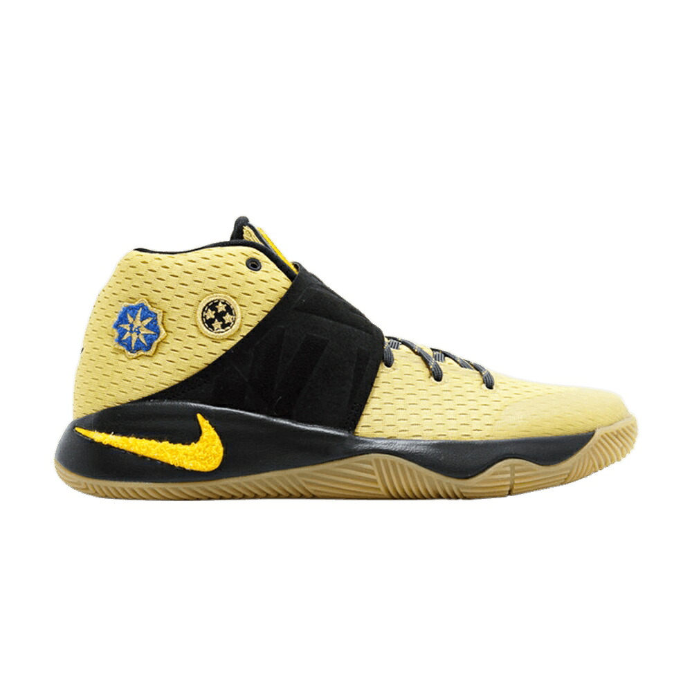 ナイキ カイリー 黒色 ブラック 'ALL STAR' ジュニア キッズ NIKE KYRIE 2 GS / CELERY VARSITY MAIZE BLACK ベビー マタニティ スニーカー