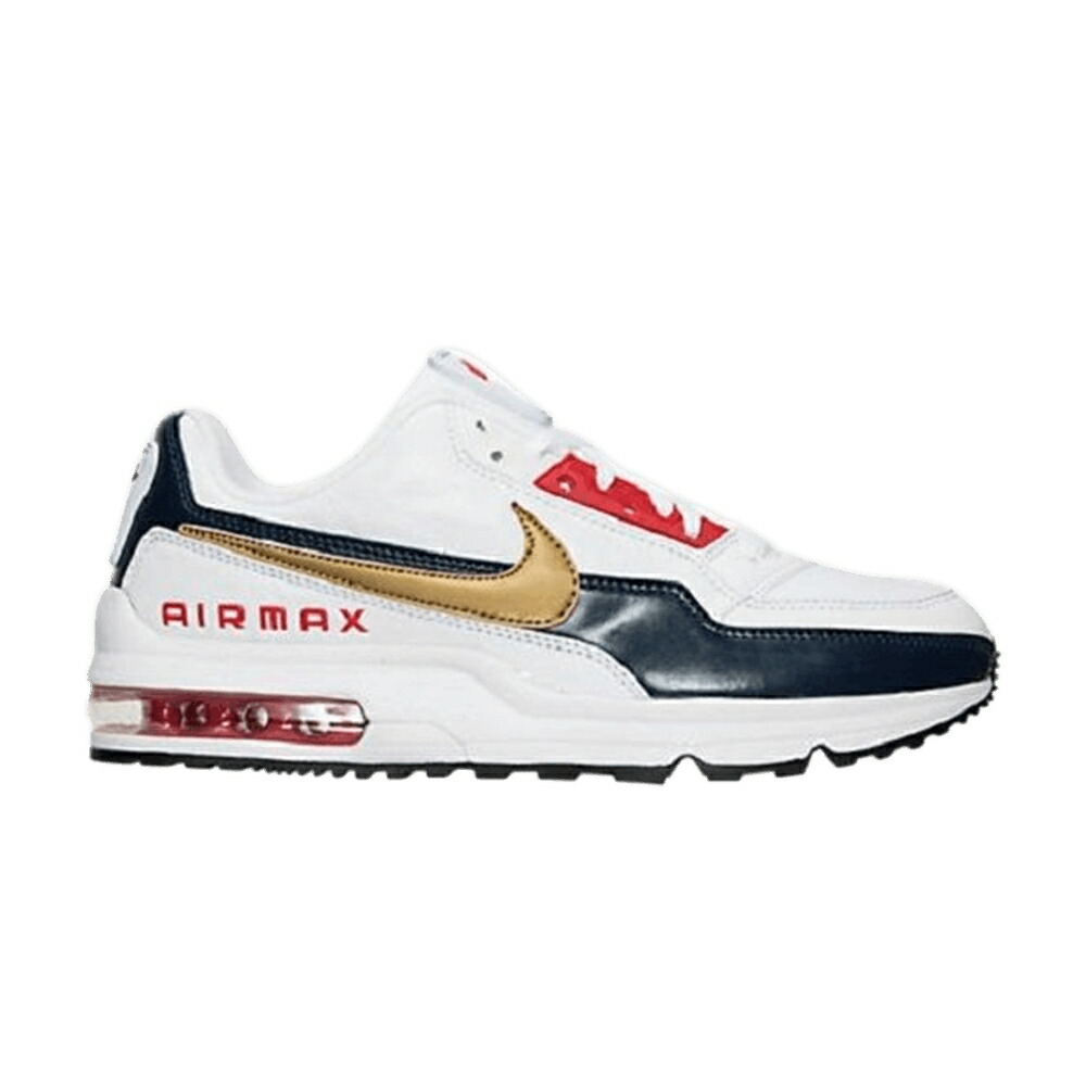 ナイキ マックス エルティーディー 白色 ホワイト ゴールド エアマックス スニーカー メンズ NIKE AIR MAX LTD 3 PREM / WHITE METALLIC GOLD MIDNIGHT