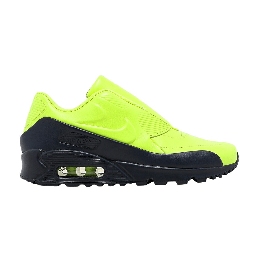 ナイキ マックス エアマックス 'VOLT OBSIDIAN' スニーカー レディース NIKE SACAI X WMNS AIR MAX 90 / VOLT OBSIDIAN VOLT｜スニケス