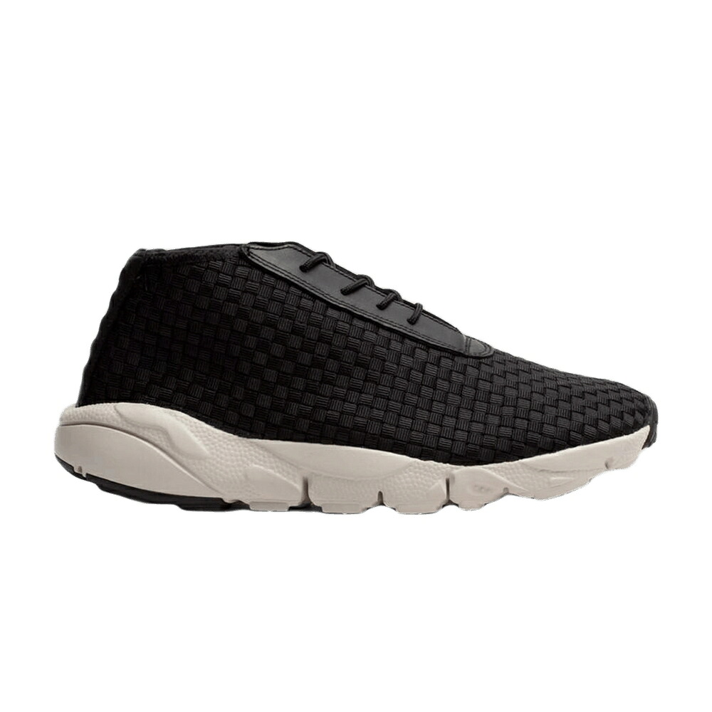 ナイキ チャッカ 黒いこと 黒いこと スニーカー メンズ NIKE AIR FOOTSCAPE DESERT CHUKKA / BLACK MORTAR BLACK