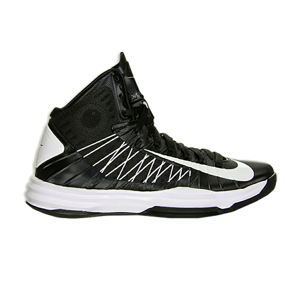 ナイキ ハイパーダンク 黒いこと 黒いこと 白いこと 白いこと スニーカー メンズ NIKE HYPERDUNK 2012 / BLACK WHITE スニーカー-靴-メンズ靴