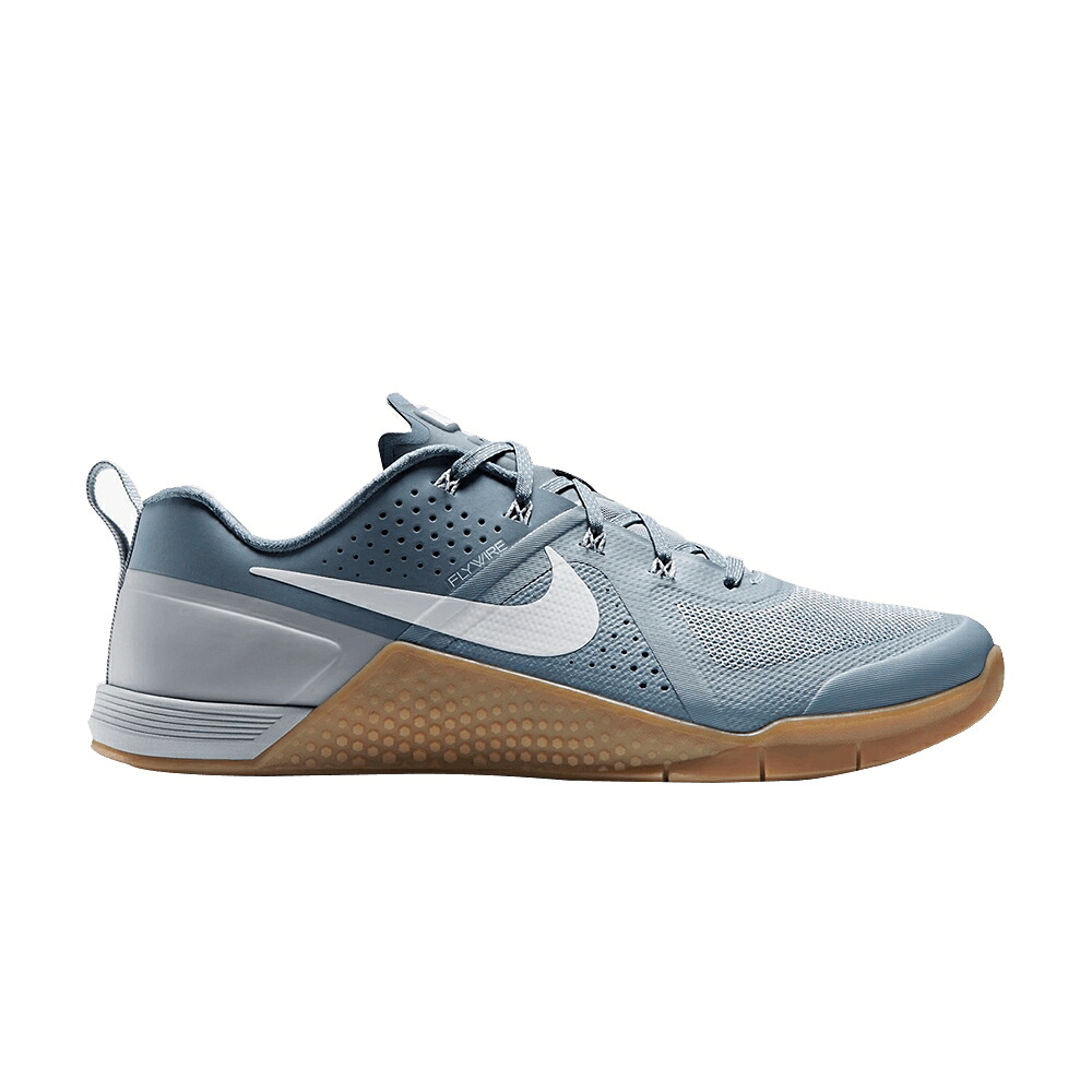 ナイキ 灰色 グレー 青色 ブルー スニーカー メンズ NIKE METCON 1 / DOVE GREY BLUE GRAPHITE GREY