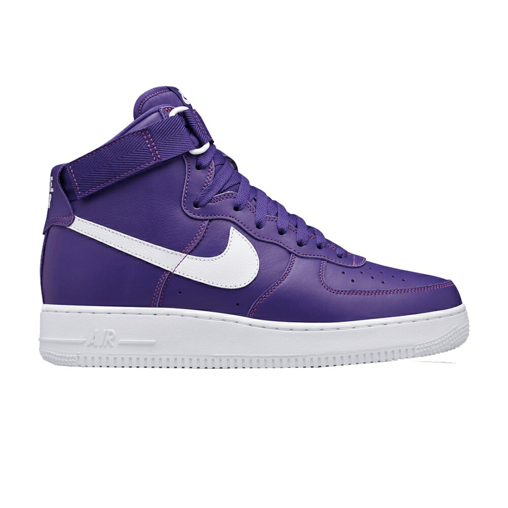 ナイキ ご機嫌 紫 パープル 白いこと 白いこと 空軍 \u0027PURPLE WHITE\u0027 スニーカー メンズ NIKE AIR FORCE 1 HIGH SP / PURPLE WHITE PURPLE