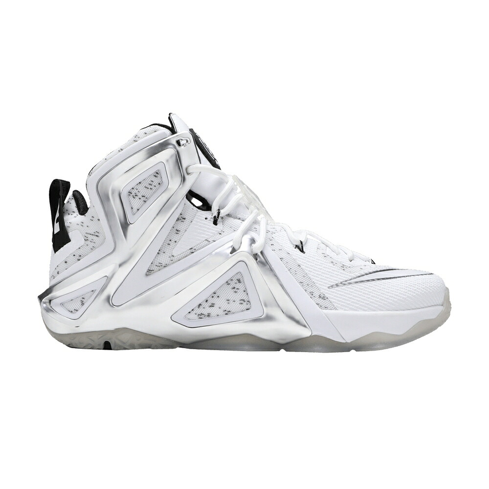 ナイキ レブロン エリート 白色 ホワイト ピュア プラチナム 'PIGALLE' スニーカー メンズ NIKE PIGALLE X NIKELAB LEBRON 12 ELITE / WHITE PURE PLATINUM｜スニケス