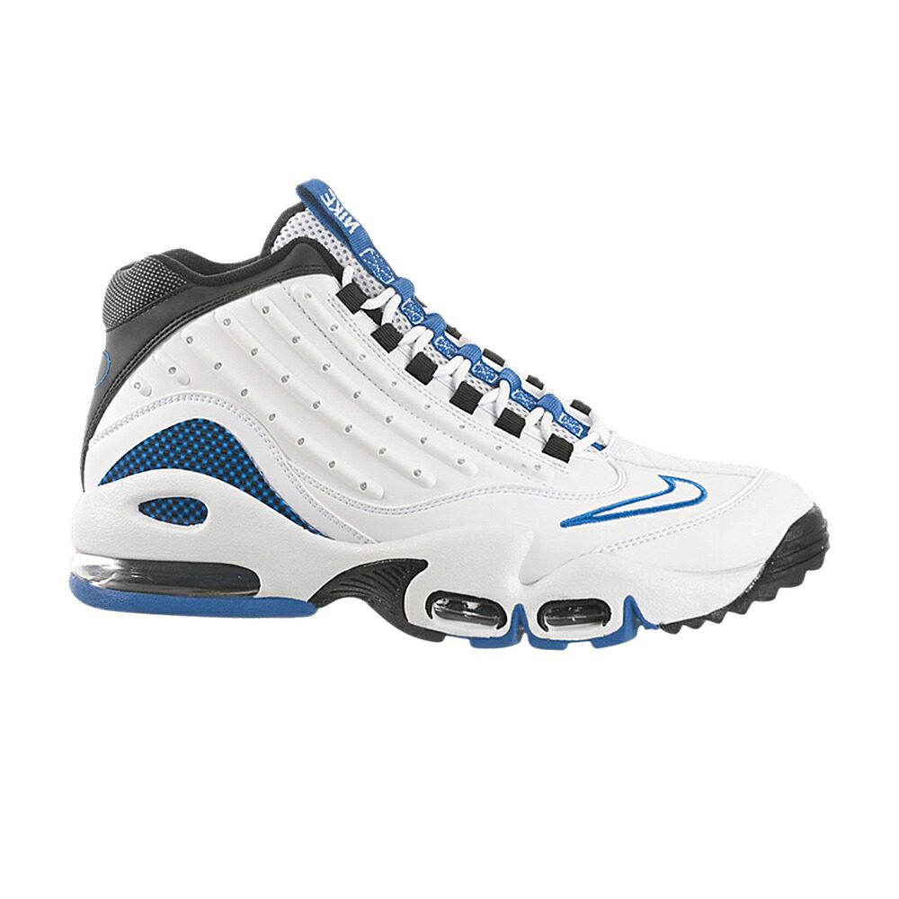ナイキ グリフィー マックス 白色 ホワイト 黒色 ブラック スニーカー メンズ NIKE AIR GRIFFEY MAX 2 / WHITE WHITE BLACK