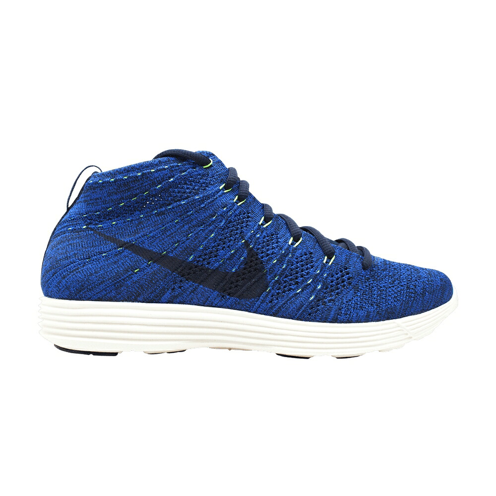 ナイキ ルーナー ルナー 飛球編み物 チャッカ スニーカー メンズ NIKE LUNAR FLYKNIT CHUKKA / DRK OBSDN DRK OBSDN GM RYL SL