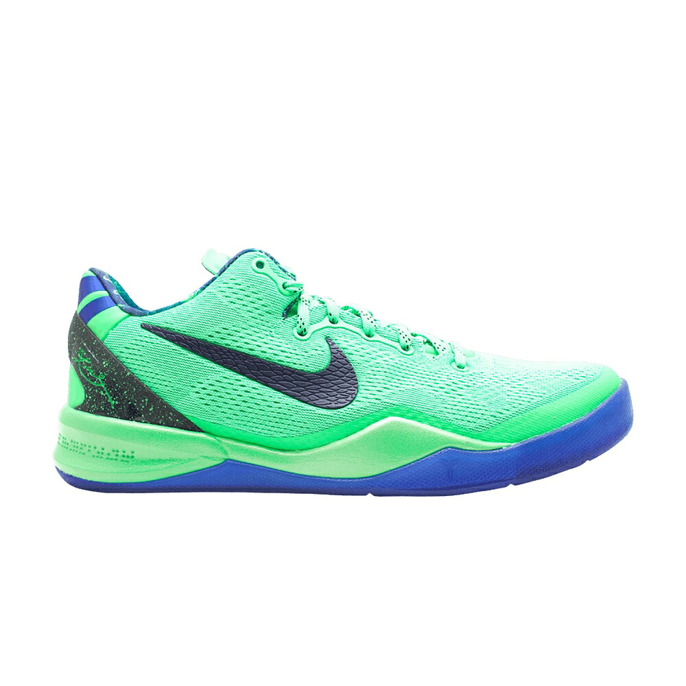 ナイキ コービー 緑 緑であること 青み 青色 \u0027SUPERHERO\u0027 お坊っちゃん キッズ NIKE KOBE 8 GS / POISON GREEN BLACKENED BLUE もの言う花 マタニティ スニーカー