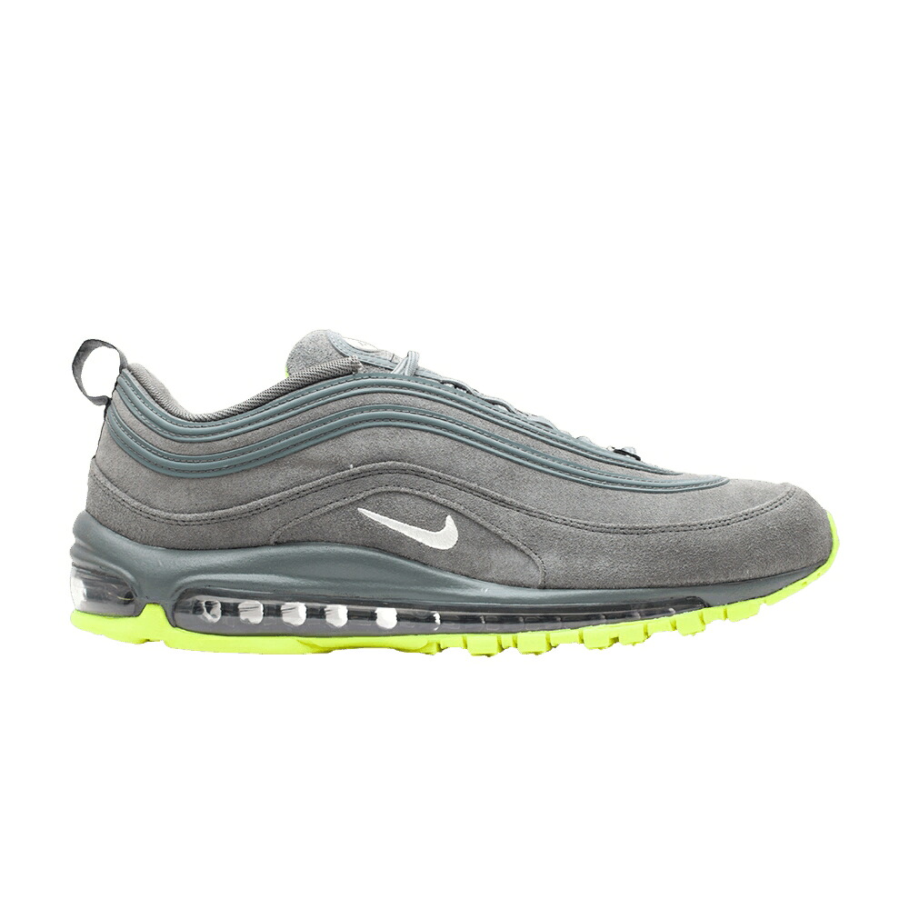 ナイキ マックス 薄墨色 薄墨色 エア湖マックス \u0027MILAN\u0027 スニーカー メンズ NIKE AIR MAX 97 MILAN QS / MERCURY GREY SAIL MN GREY VLT