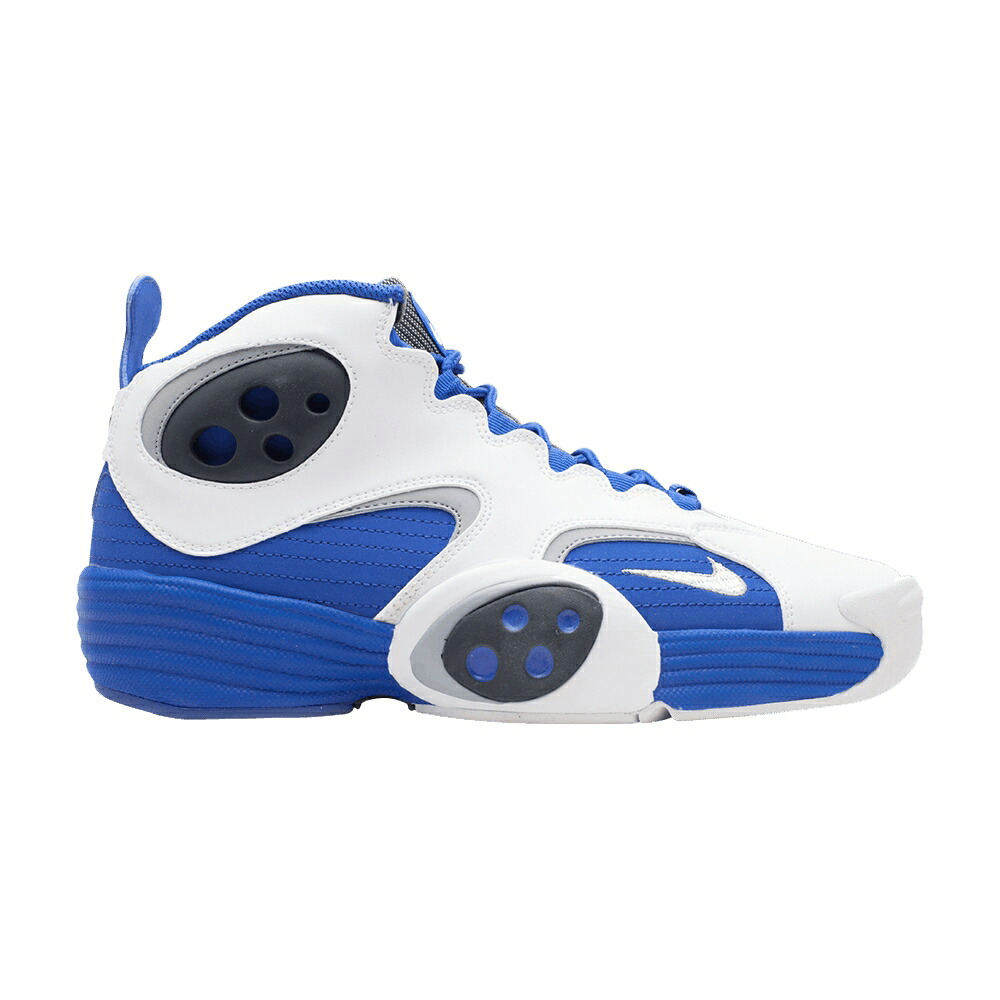 ナイキ フライト 白色 ホワイト ゲーム 'ORLANDO' ゲームロイヤル 青 ブルー スニーカー メンズ NIKE AIR FLIGHT ONE / WHITE WHITE GAME ROYAL ANTHRCT|スニケス