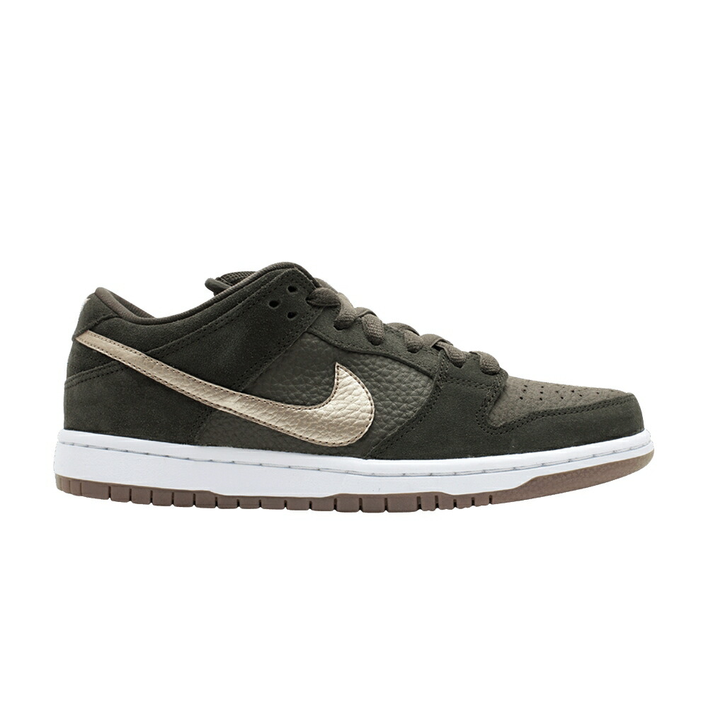 ナイキ ダンク プロ エスビー 白色 ホワイト ダンクロー スニーカー メンズ NIKE DUNK LOW PRO SB / SEQUOIA WHITE GUM