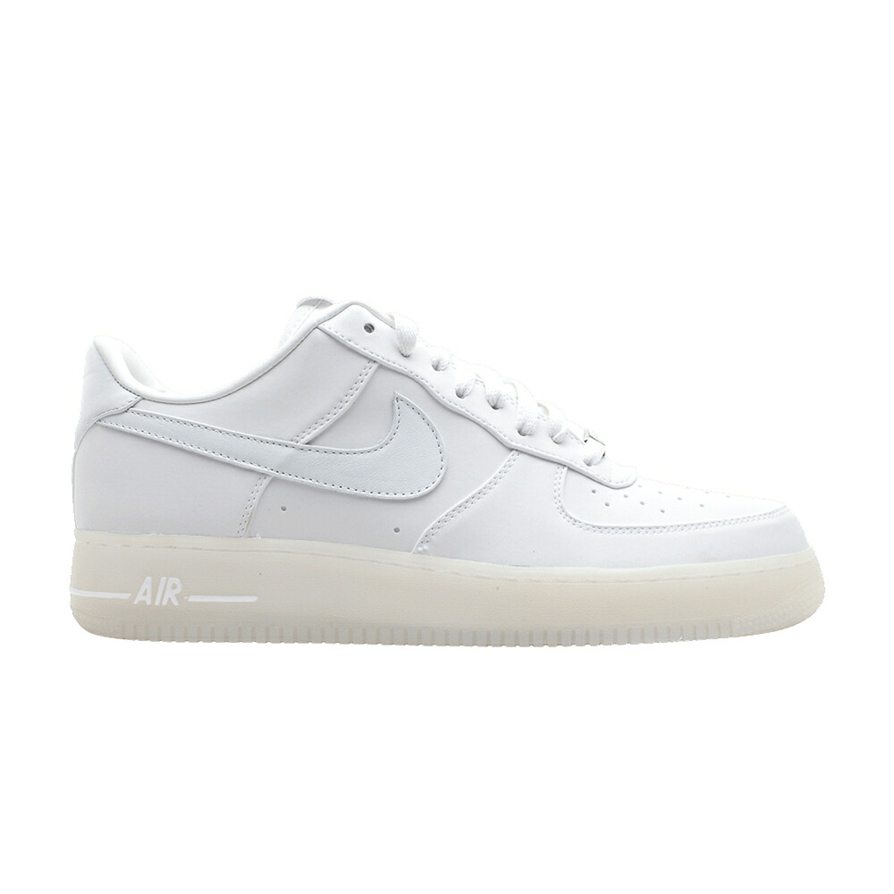 ナイキ 白いこと 白いこと 空軍 \u002708 \u0027PEARL COLLECTION\u0027 スニーカー メンズ NIKE AIR FORCE 1 LOW PRM QS / WHITE WHITE 靴-スニーカー