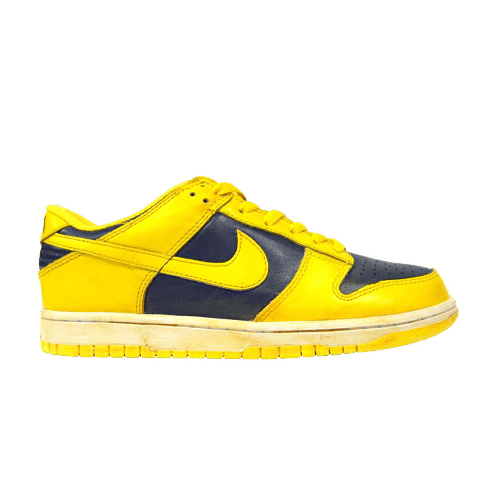ナイキ ダンク ビンテージ ヴィンテージ 紺色 ネイビー ダンクロー スニーカー メンズ NIKE DUNK LOW VINTAGE / VARSITY MAIZE MIDNIGHT NAVY