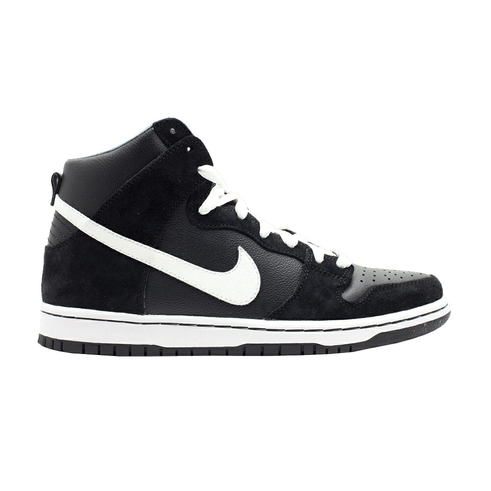 ナイキ ダンク ハイ プロ エスビー 黒色 ブラック 白色 ホワイト ダンクハイ 'VENOM' スニーカー メンズ NIKE DUNK HIGH PRO SB / BLACK WHITE｜スニケス