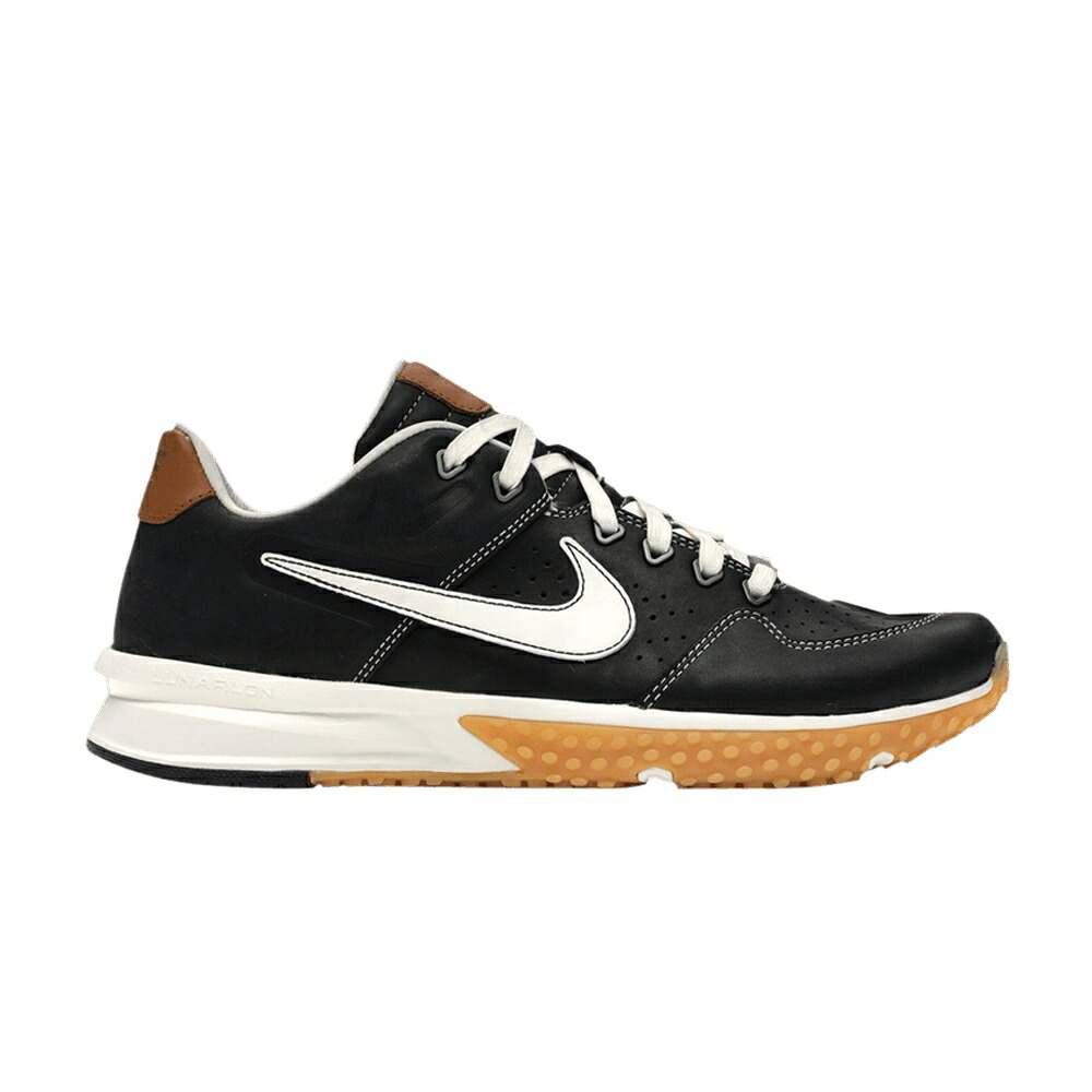 ナイキ アルファ ハラチ ターフ 黒色 ブラック アルファハラチ 'BLACK GUM' スニーカー メンズ NIKE BASEBALLISM X ALPHA HUARACHE FLAG TURF 2 / BLACK SAIL