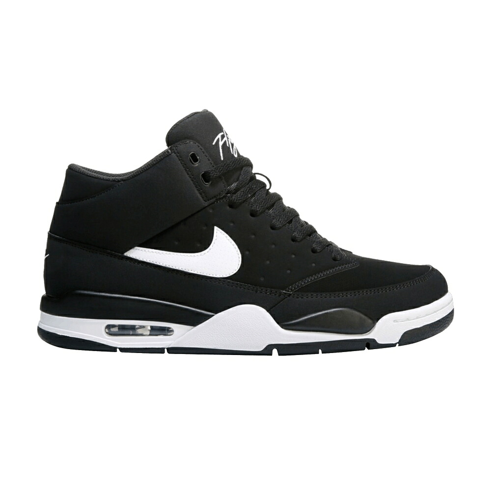ナイキ フライト クラシック 黒色 ブラック 白色 ホワイト 'BLACK WHITE' スニーカー メンズ NIKE AIR FLIGHT CLASSIC / BLACK WHITE