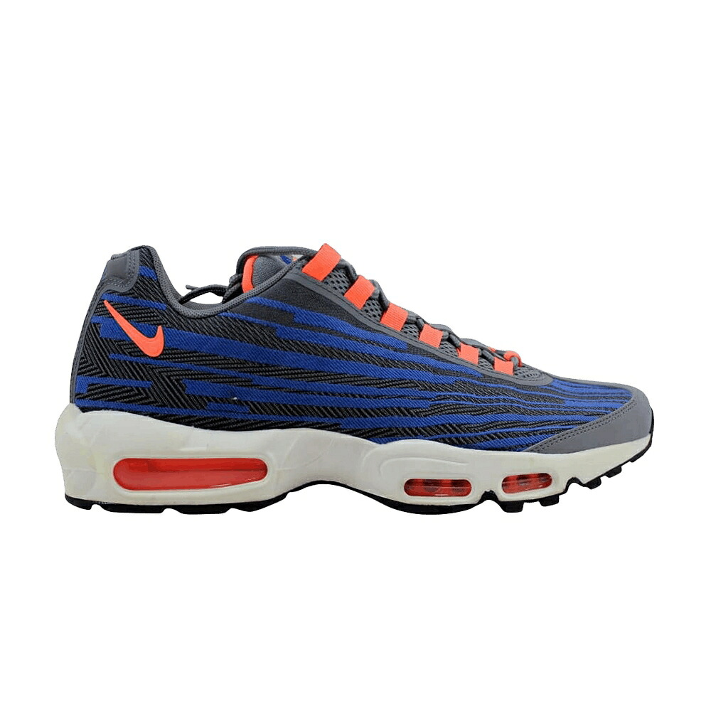 ナイキ マックス クール 灰色 グレー 黒色 ブラック エアマックス 'COOL GREY' スニーカー メンズ NIKE AIR MAX 95 JCRD / COOL GREY BRIGHT MANGO BLACK|スニケス