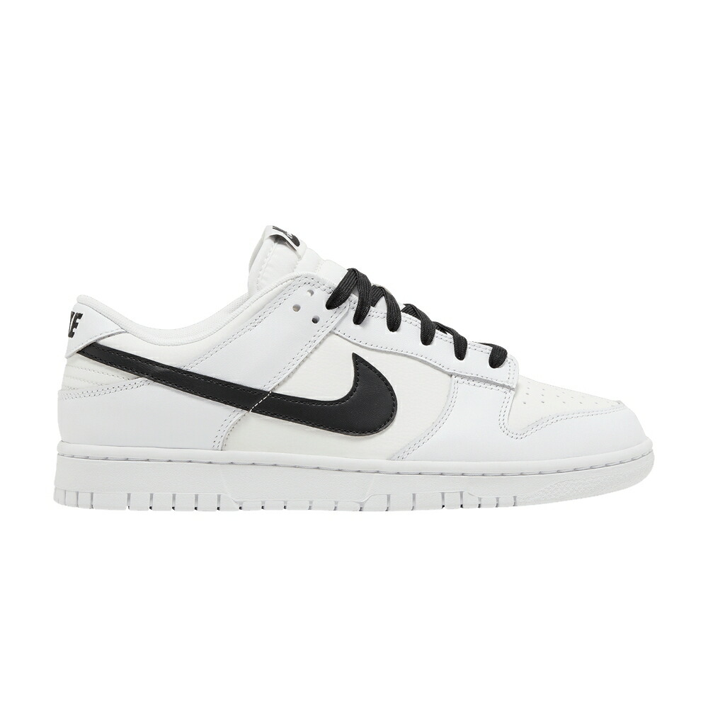 ナイキ ダンク 白色 ホワイト 黒色 ブラック ダンクロー 'REVERSE PANDA' スニーカー メンズ NIKE DUNK LOW / WHITE BLACK