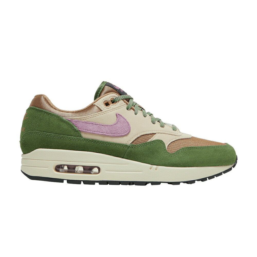 ナイキ マックス エアマックス 'TREELINE' スニーカー メンズ NIKE AIR MAX 1 NH / TREELINE LIGHT BORDEAUX DARK