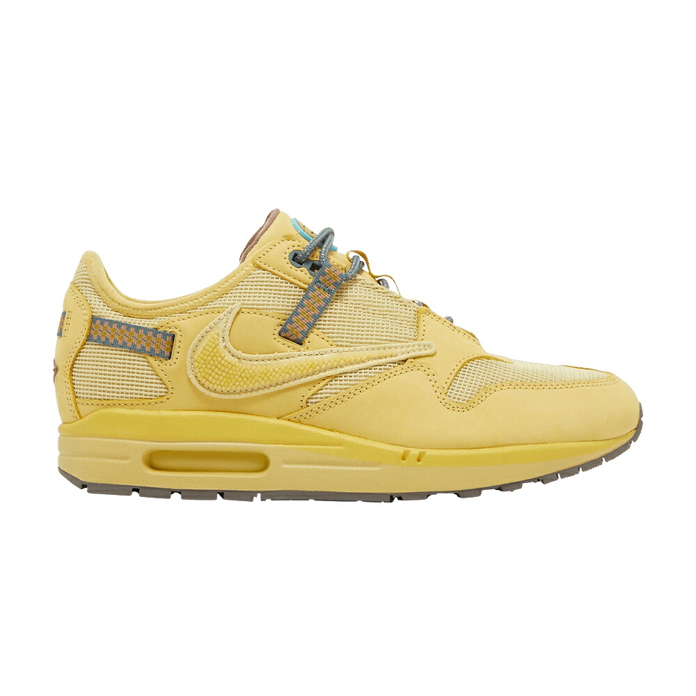 ナイキ マックス ゴールド トラヴィススコット 大気圏マックス \u0027SATURN GOLD\u0027 スニーカー メンズ NIKE TRAVIS SCOTT X AIR MAX 1 / SATURN GOLD TEA TREE MIST TENT