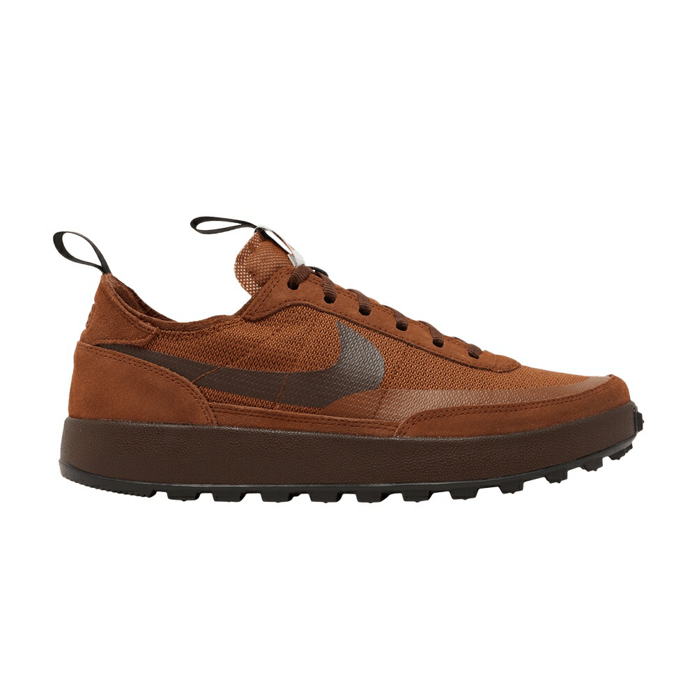 ナイキ ジェネラル フィールド 茶色 ブラウン BROWN スニーカー メンズ NIKE TOM SACHS X NIKECRAFT GENERAL PURPOSE SHOE / PECAN DARK FIELD BROWN DARK