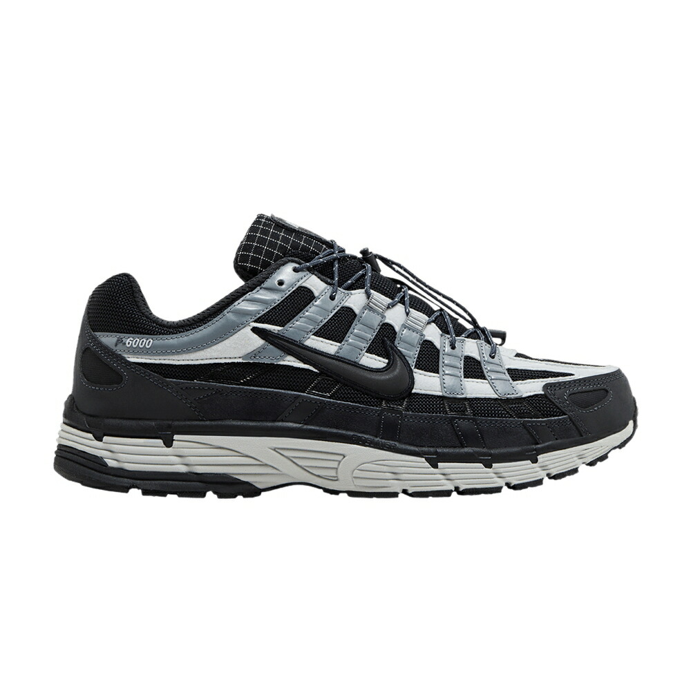 ナイキ プレミアム 灰色 グレー ANTHRACITE GREY スニーカー メンズ NIKE P-6000 PREMIUM SMOKE / ANTHRACITE SMOKE GREY LIGHT