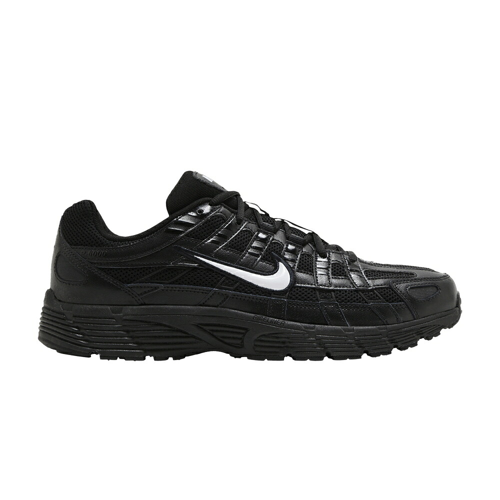 ナイキ 黒いこと 黒いこと 白いこと 白いこと \u0027BLACK WHITE\u0027 スニーカー メンズ NIKE P-6000 / BLACK BLACK BLACK WHITE