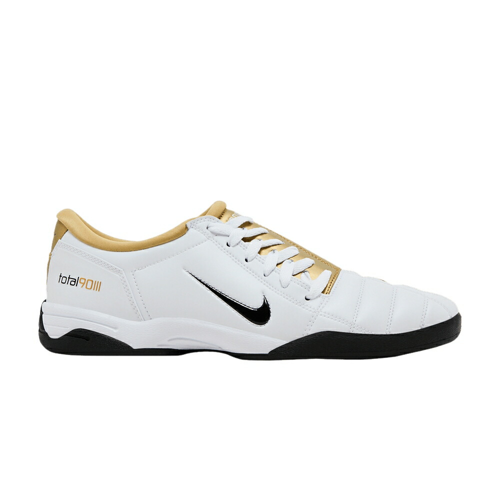 ナイキ 白色 ホワイト 黒色 ブラック ゴールド WHITE GOLD スニーカー メンズ NIKE TOTAL 90 3 SP METALLIC / WHITE BLACK METALLIC GOLD