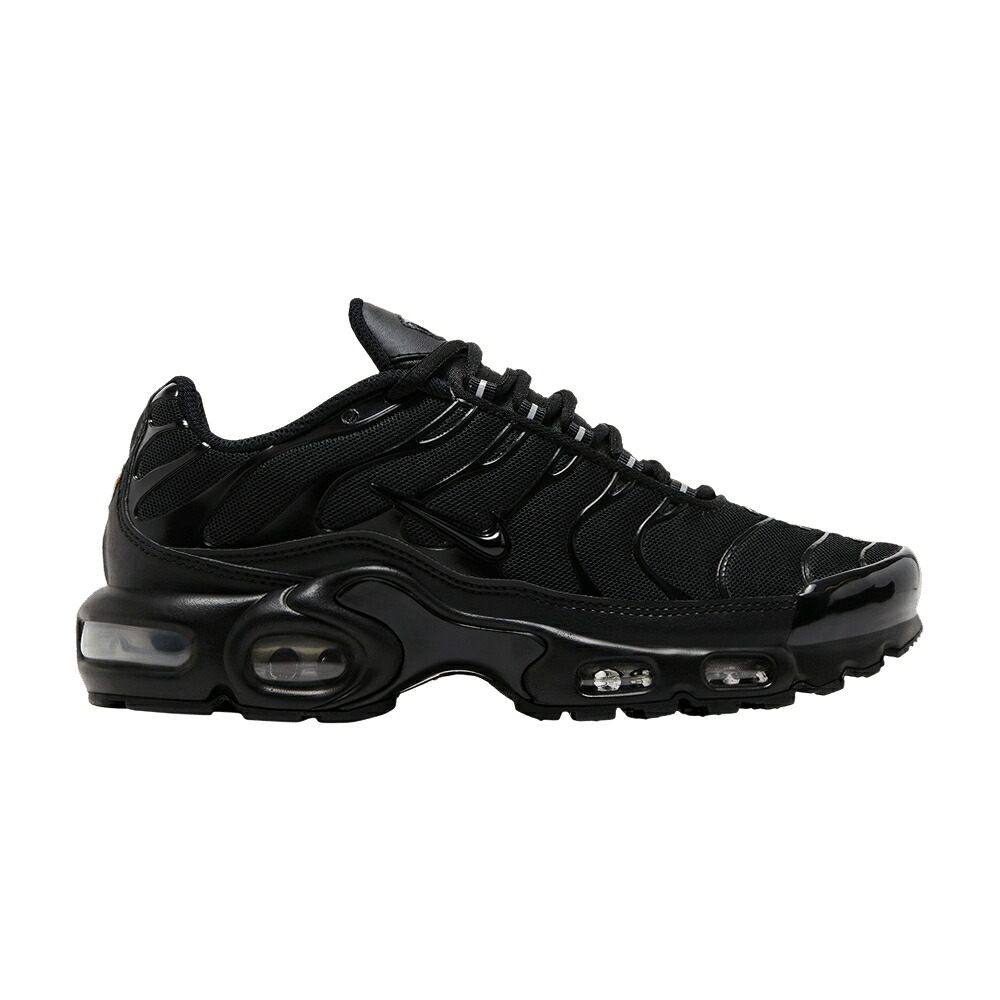 ナイキ マックス 黒いこと 黒いこと エアマックスプラス \u0027TRIPLE BLACK\u0027 スニーカー レディース NIKE WMNS AIR MAX PLUS / BLACK BLACK BLACK