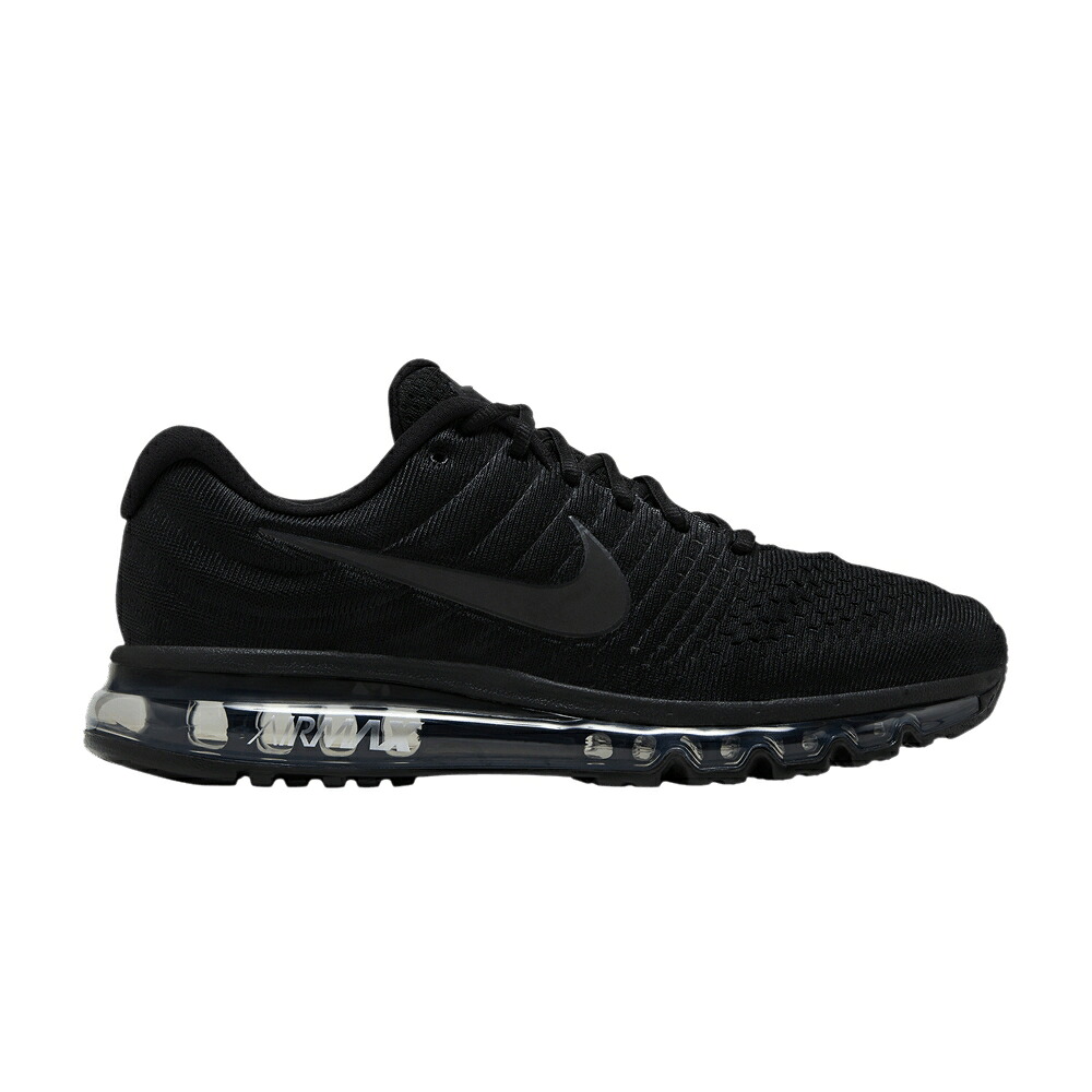 ナイキ マックス 黒色 ブラック エアマックス 'TRIPLE BLACK' スニーカー メンズ NIKE AIR MAX 2017 2024 / BLACK BLACK BLACK