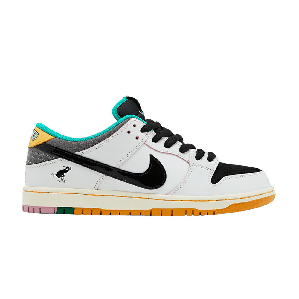 ナイキ メンズ ダンク エスビー 白色 ホワイト 黒色 ブラック MEN'S ダンクロー 'WHITE EMERALD' スニーカー NIKE CSEF X DUNK LOW SB CLEAR / SUMMIT WHITE BLACK WHITE IRON