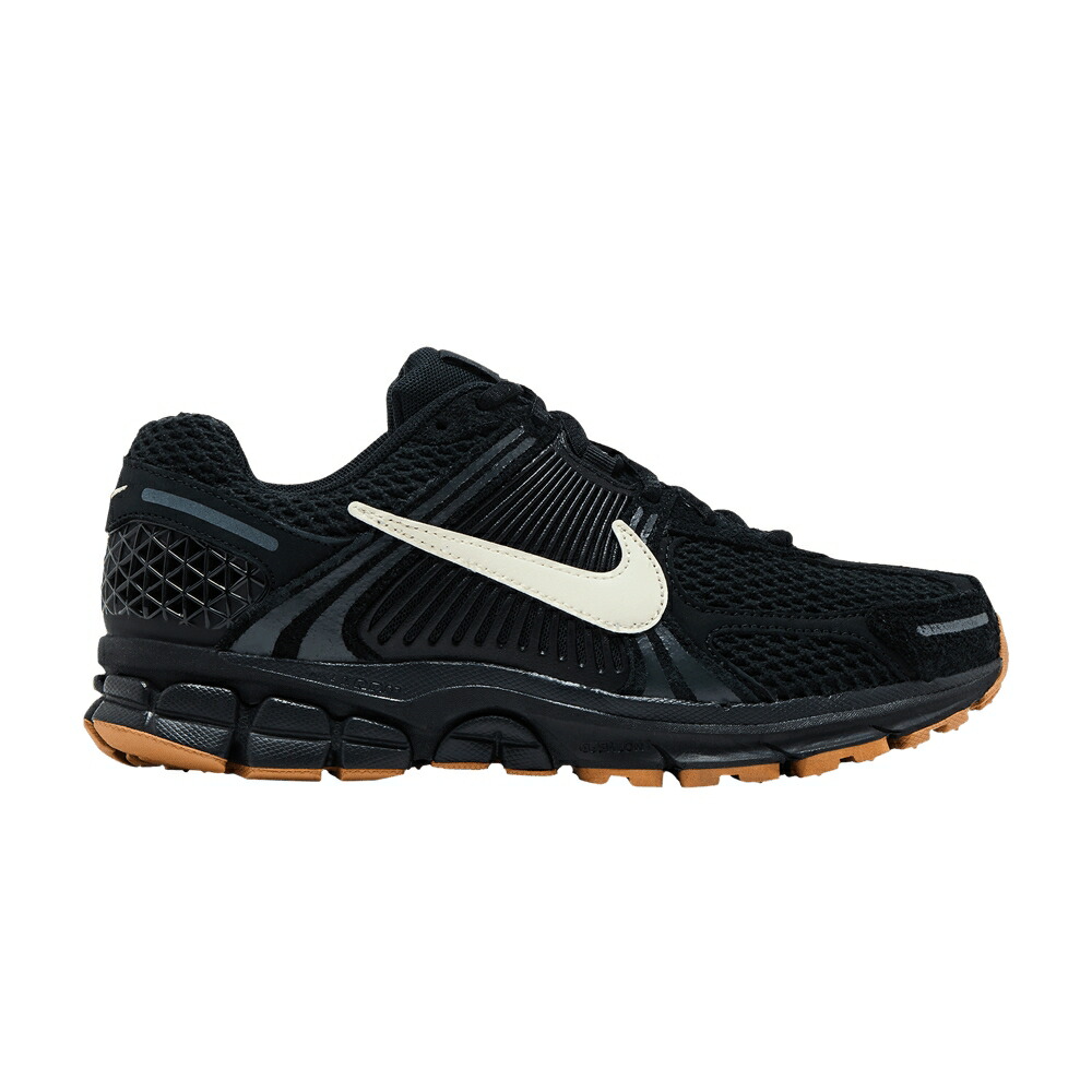 ナイキ ズーム 黒色 ブラック 茶色 ブラウン BLACK GUM スニーカー メンズ NIKE AIR ZOOM VOMERO 5 / BLACK MEDIUM GUM BROWN LIGHT