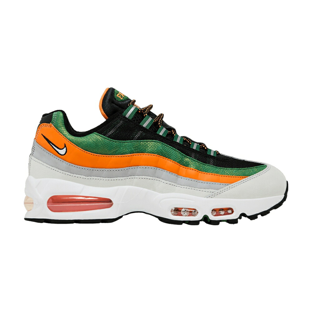 ナイキ マックス 黒いこと 黒いこと 橙 オレンジ色 エア湖マックス \u0027YARDRUNNERS FAMU\u0027 スニーカー メンズ NIKE AIR MAX 95 PACK - / BLACK ORANGE HORIZON FORTRESS