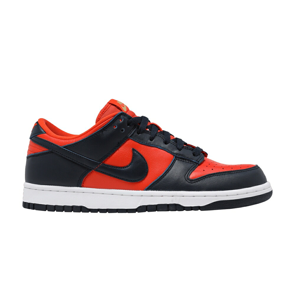 ナイキ ダンク 橙 オレンジ色 ダンクロー \u0027CHAMP COLORS\u0027 スニーカー メンズ NIKE DUNK LOW SP / UNIVERSITY ORANGE MARINE 靴-メンズ靴-スニーカー