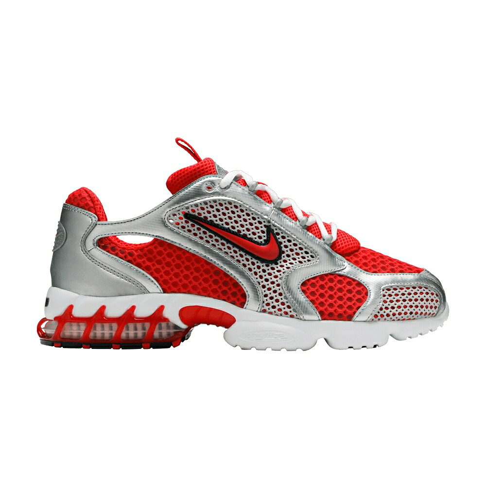 ナイキ 望遠レンズ 赤 赤いこと しろがね色 しろがね色 \u0027VARSITY RED\u0027 スニーカー メンズ NIKE ZOOM SPIRIDON CAGED 2 / VARSITY RED SILVER 靴-スニーカー-メンズ靴