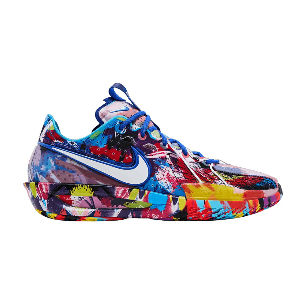 ナイキ 望遠レンズ \u0027PAINT\u0027 スニーカー メンズ NIKE JEWELL LOYD X AIR ZOOM GT CUT 3 / MULTI COLOR メンズ靴-スニーカー-靴
