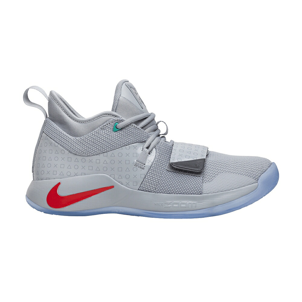 ナイキ 薄墨色 薄墨色 2.5 \u0027WOLF GREY\u0027 スニーカー メンズ NIKE PLAYSTATION X PG / WOLF GREY MULTI COLOR
