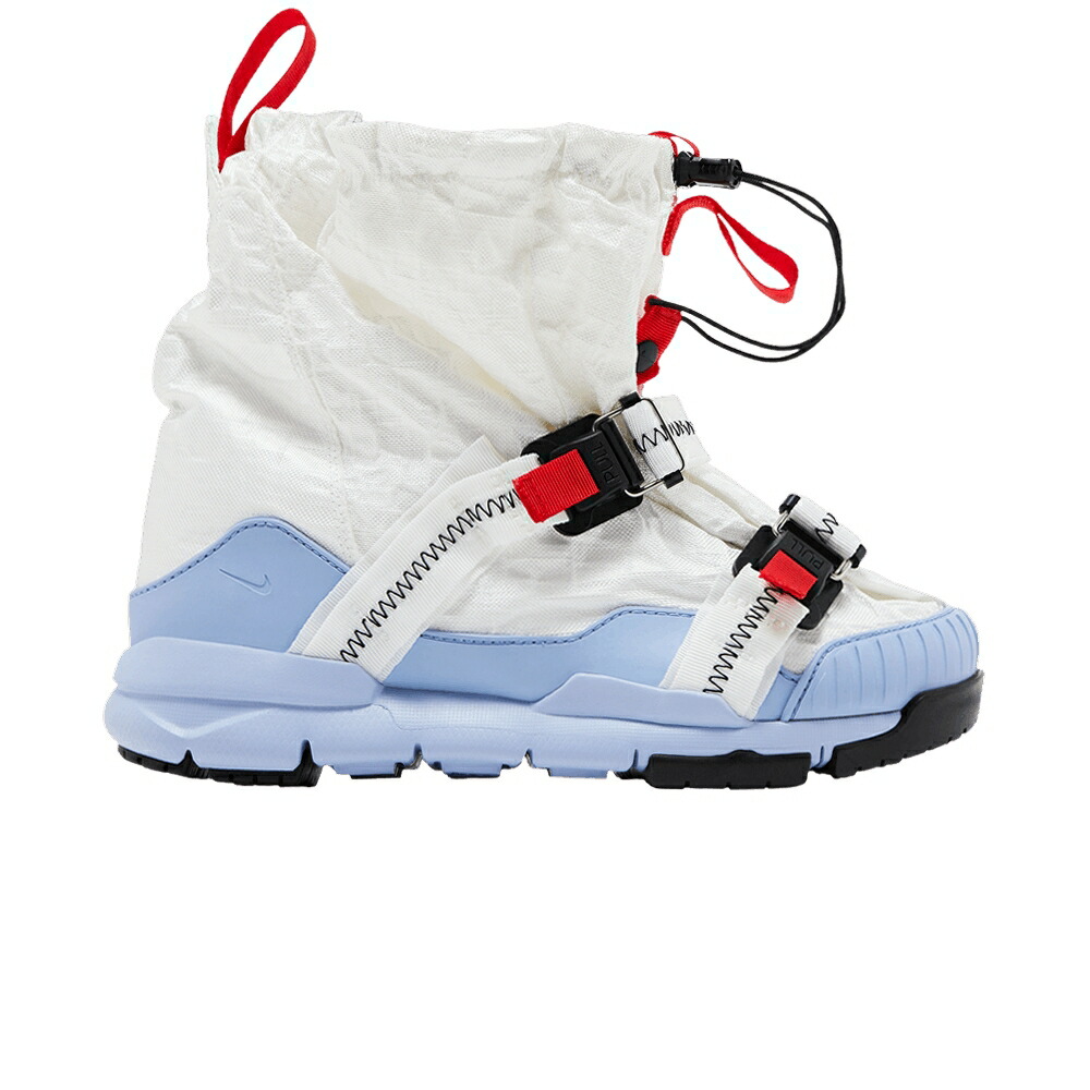 ナイキ ヤード 白色 ホワイト 赤 レッド 黒色 ブラック WHITE スニーカー メンズ NIKE TOM SACHS X NIKECRAFT MARS YARD OVERSHOE / WHITE SPORT RED BLACK COBALT