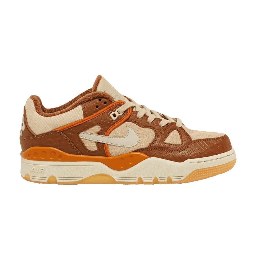 ナイキ エアフォース LIGHT TAN スニーカー メンズ NIKE NIGO X AIR FORCE 3 LOW BRITISH / LIGHT BRITISH TAN FOSSIL