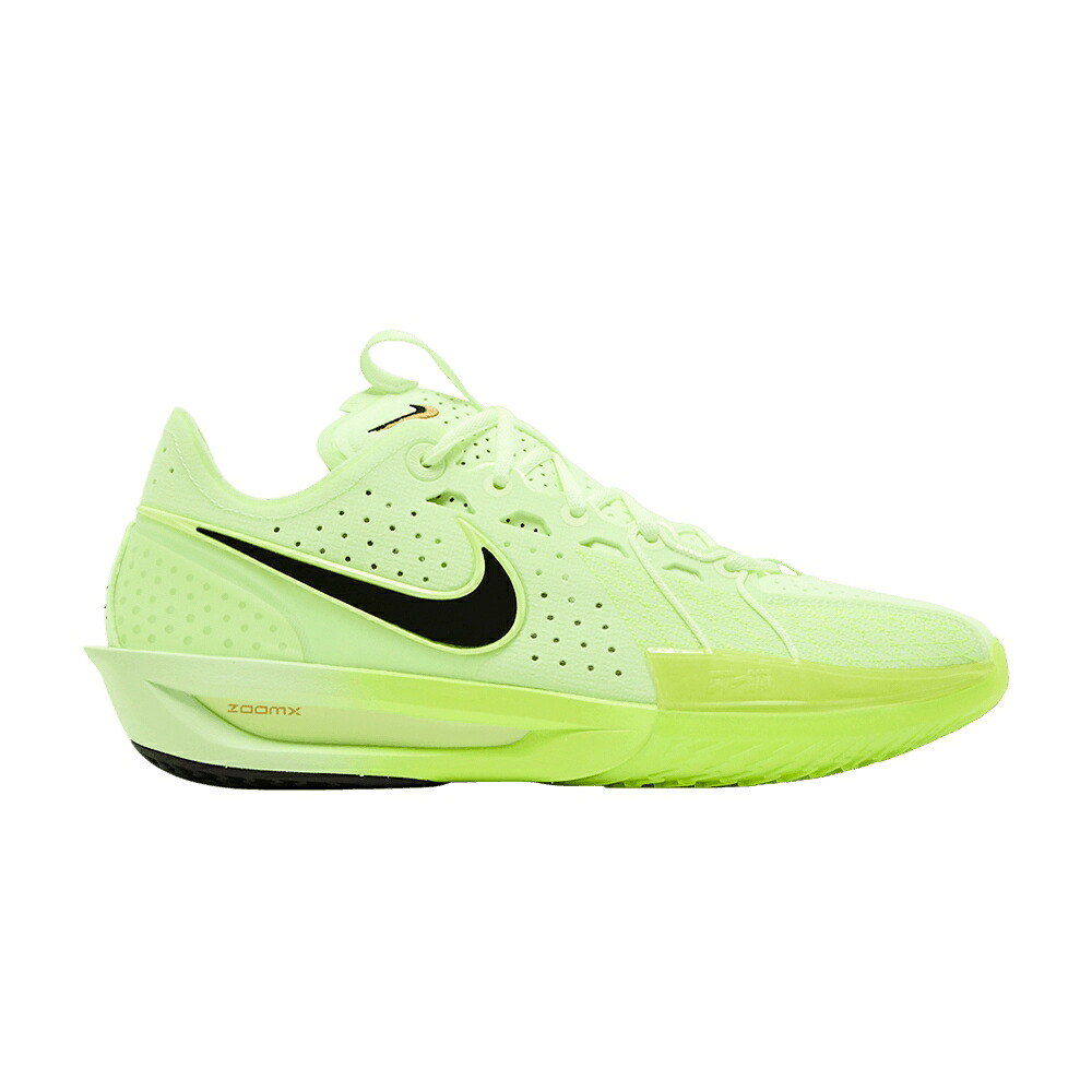 ナイキ ズーム ゴールド 'THE ILLUSIONIST' スニーカー メンズ NIKE AIR ZOOM GT CUT 3 / BARELY VOLT VOLT METALLIC GOLD
