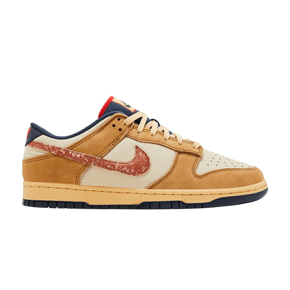 ナイキ ダンク ウィート ダンクロー \u0027SKETCH \u0026 EXPLORATION\u0027 スニーカー メンズ NIKE DUNK LOW / WHEAT BURNT SUNRISE SANDDRIFT