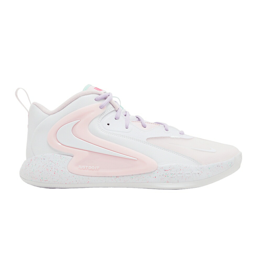 ナイキ ズーム 白色 ホワイト ピンク WHITE PINK スニーカー メンズ NIKE AIR ZOOM HYPERSET 2 SE IC ARCTIC / WHITE ARCTIC PINK HYPER PINK