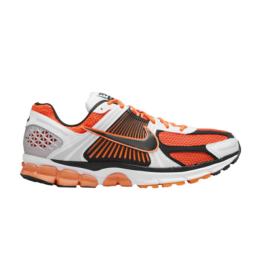 ナイキ メンズ ズーム 橙 オレンジ 黒色 ブラック 白色 ホワイト MEN TOTAL ORANGE スニーカー NIKE AIR ZOOM VOMERO 5 / TOTAL ORANGE BLACK WHITE