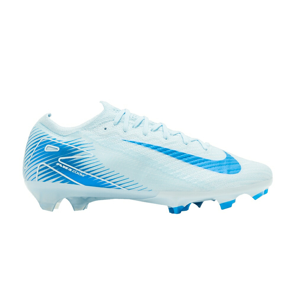 ナイキ 望遠レンズ エリート 青味 青み \u0027MAD PACK\u0027 スニーカー メンズ NIKE ZOOM MERCURIAL VAPOR 16 ELITE FG AMBITION / GLACIER BLUE BLUE ORBIT