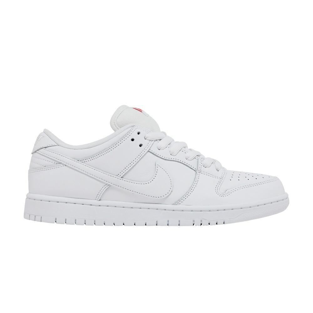 ナイキ メンズ ダンク プロ エスビー 白色 ホワイト MEN'S ダンクロー 'TRIPLE WHITE' スニーカー NIKE DUNK LOW PRO SB / WHITE WHITE WHITE WHITE