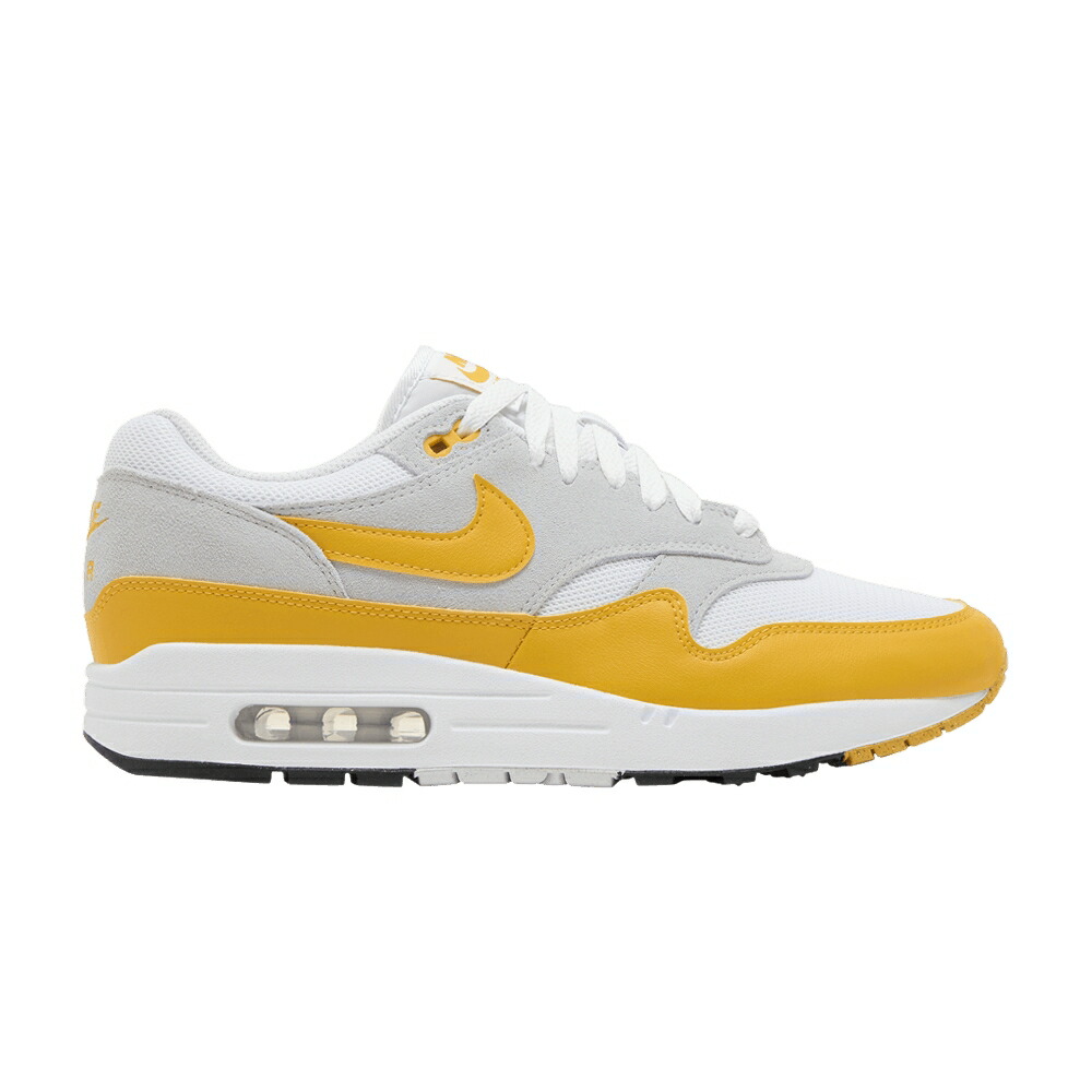 ナイキ マックス 白色 ホワイト ゴールド ピュア エアマックス UNIVERSITY GOLD スニーカー メンズ NIKE AIR MAX 1 ESSENTIAL / WHITE UNIVERSITY GOLD PURE
