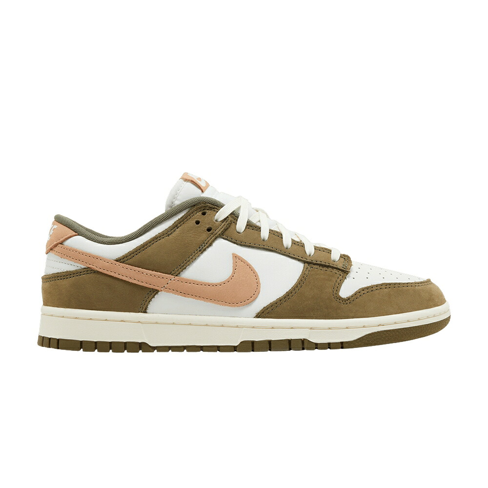 ナイキ ダンク 割り増し金 オリーブ 白いこと 白いこと ダンクロー \u0027MEDIUM HEMP\u0027 スニーカー メンズ NIKE DUNK LOW PREMIUM OLIVE / MEDIUM OLIVE SUMMIT WHITE SAIL